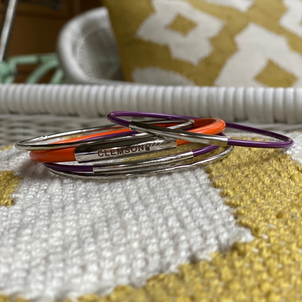 Clemson Bangles
